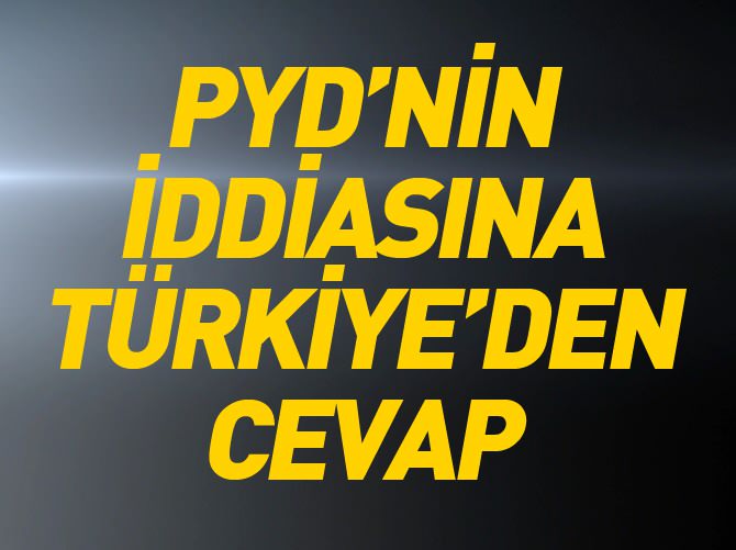 "Kobani'de köylerin vurulduğu" iddiasına yalanlama