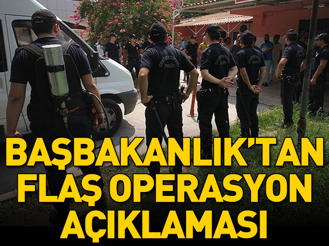 "PKK sığınakları vuruldu"