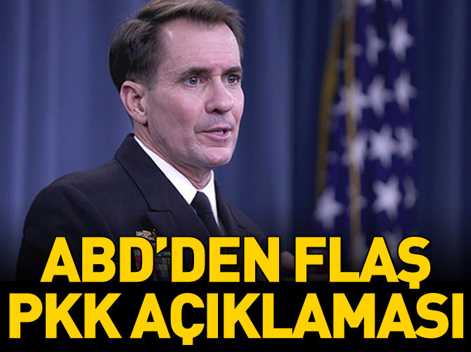 ABD'den flaş PKK açıklaması
