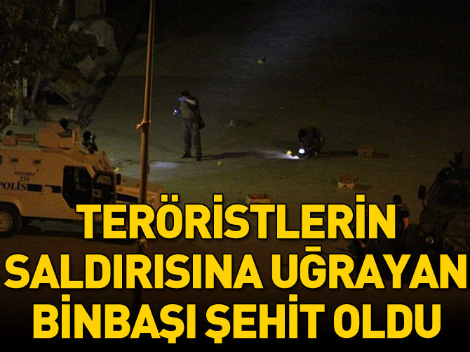 Saldırıya uğrayan jandarma komutanı şehit oldu