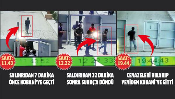 HDP'li başkan cenazeleri bırakıp Kobani'ye geçmiş! - 1