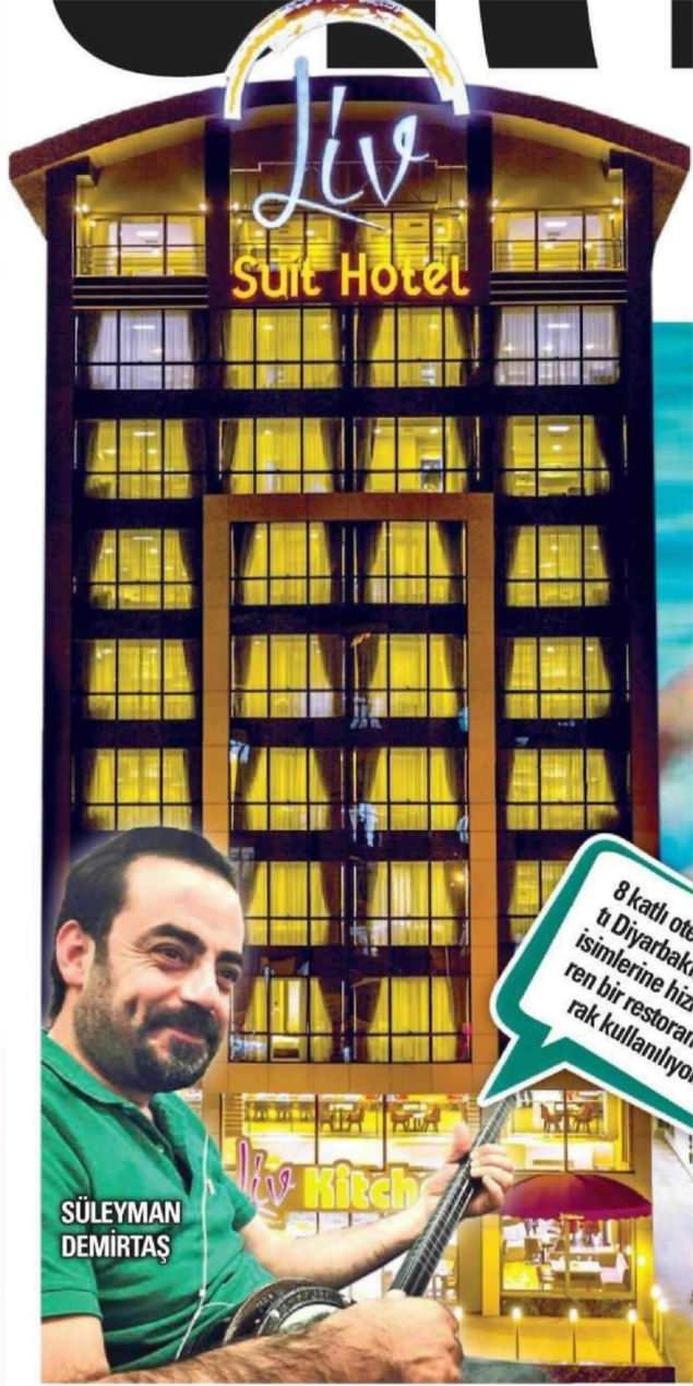 Üryan Demirtaş’ın kardeşi köşeyi dönmüş!