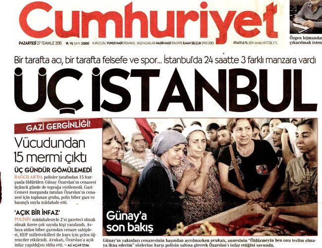 Rezillik Cumhuriyet’i