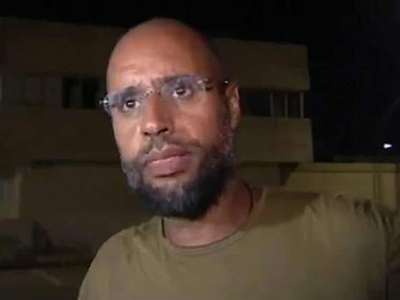 Kaddafi'nin oğluna idam cezası verildi