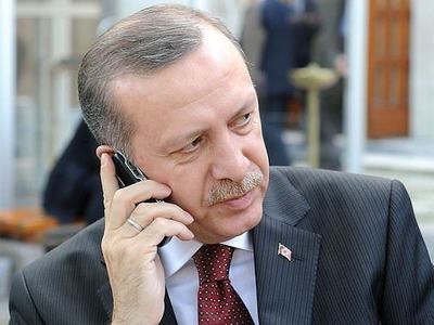 Cumhurbaşkanı Erdoğan'dan telefon diplomasisi