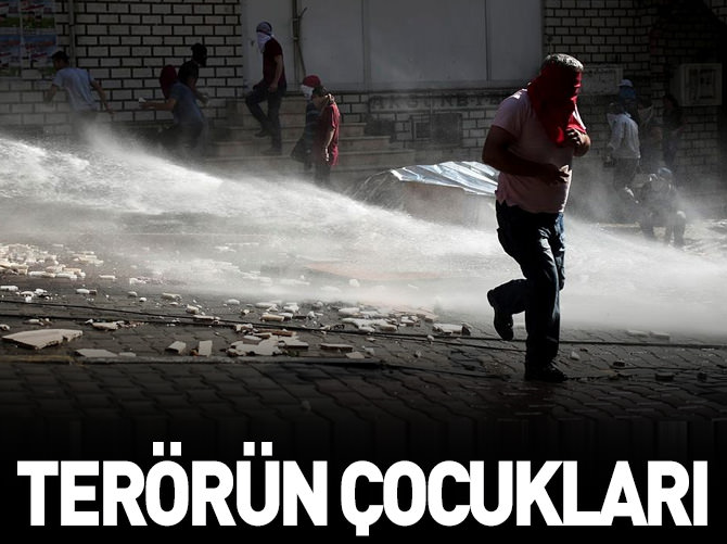 PKK'nın cici çocukları!