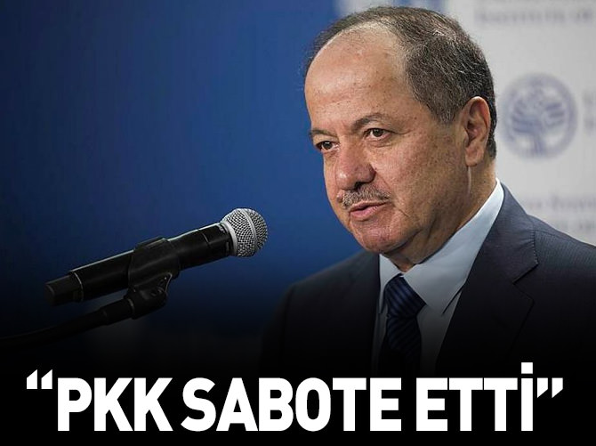 "PKK Çözüm Süreci'ni sabote etti"