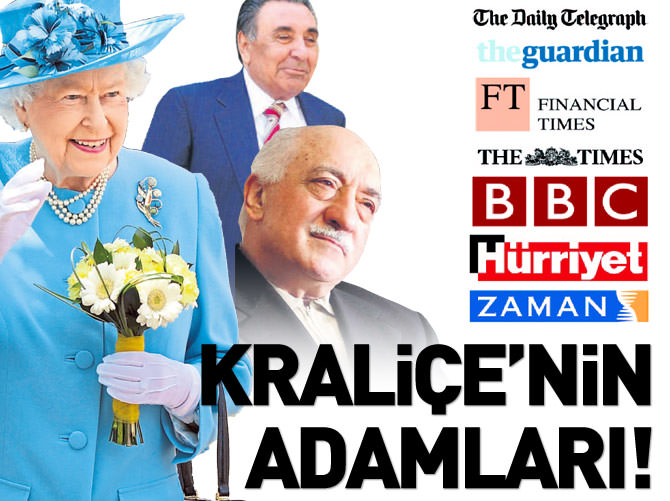 Kraliçe'nin adamları