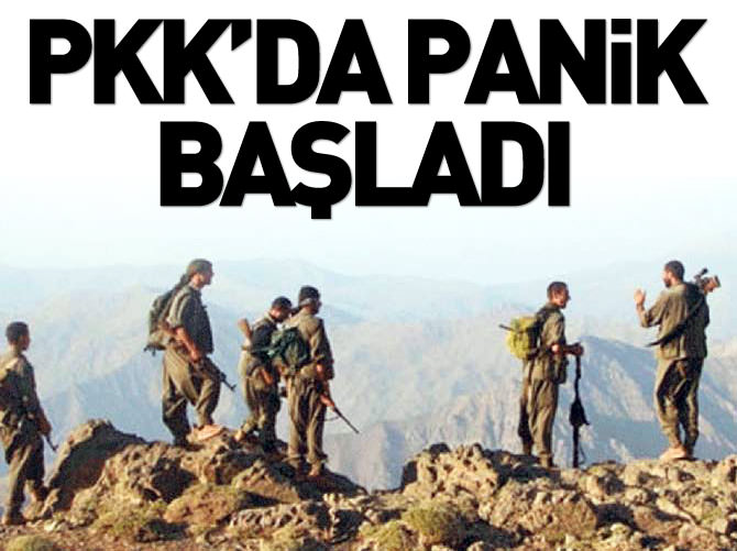 PKK'nın paniği telsizlere yansıdı