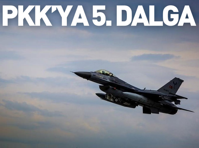 PKK’ya 5. dalga!