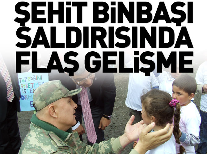 Şehit Binbaşı saldırısında 10 gözaltı