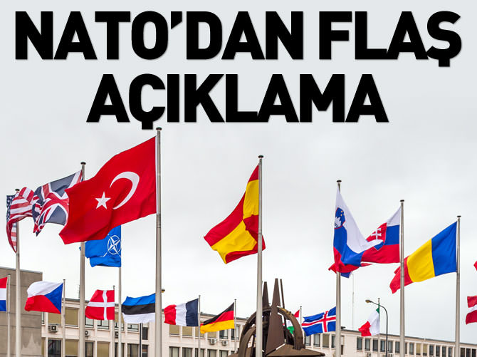NATO'dan flaş Türkiye açıklaması: Türkiye ile güçlü dayanışma içindeyiz