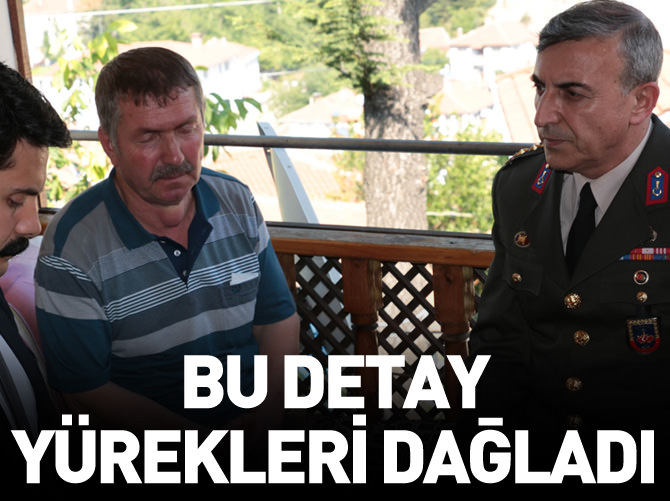 Şehit asker babasıyla telefonla konuşurken vurulmuş