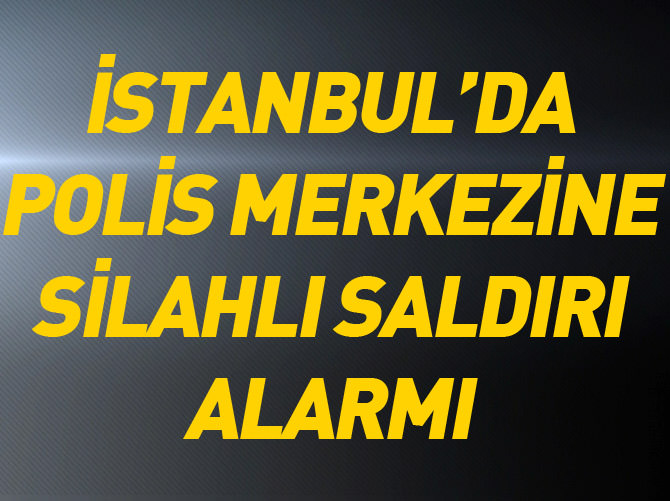 Beylikdüzü'nde polis merkezine silahlı saldırı iddiası