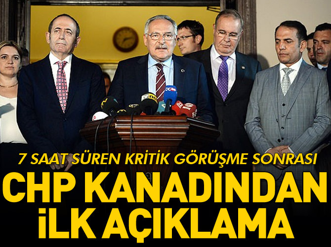 'Temel özgürlükler ve anayasa görüşüldü'
