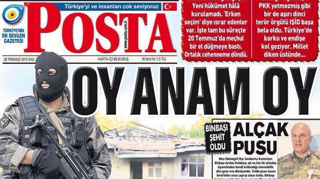 Ne Gülen medyası ne Doğan medyası PKK diyebildi! - 1