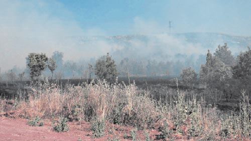 Yerle bir edilen PKK inleri böyle görüntülendi