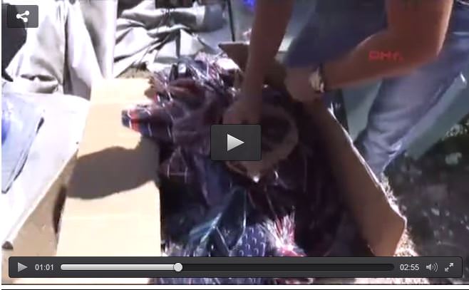 Gecekondudan çıkanlar polisleri şaşırttı! - 1