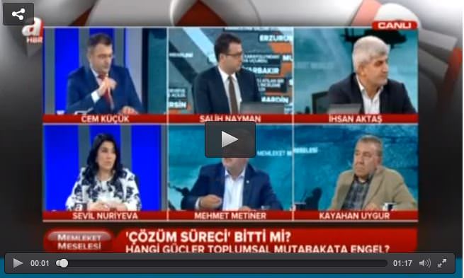 Mehmet Metiner: PYD Kandil’in partisidir