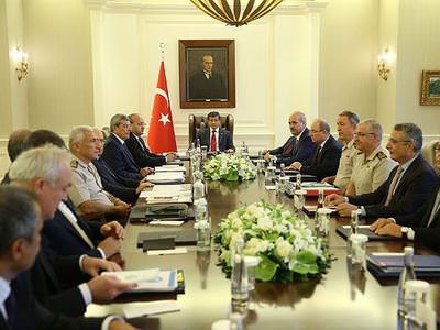 Güvenlik toplantısı başladı