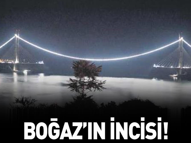 Boğaz'ın üçüncü incisi ışıldıyor