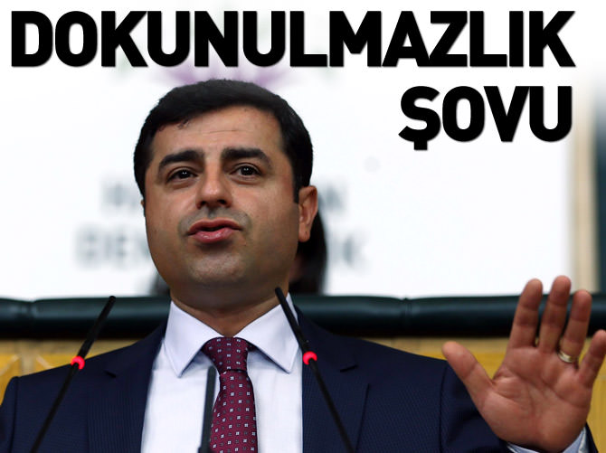 Dokunulmazlık şovu