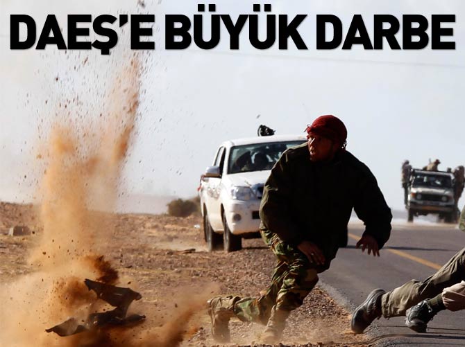 Irak'ta 117 DAEŞ militanı öldürüldü