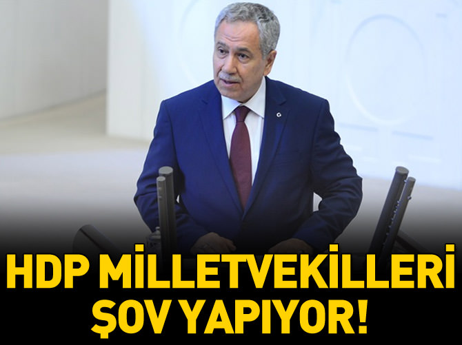 Arınç tepkilere yanıt verdi