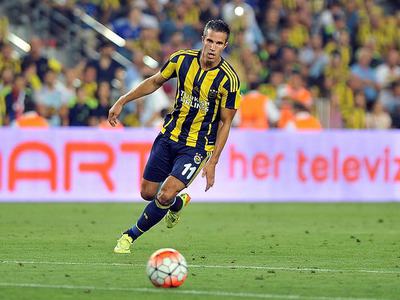 Van Persie: Kadıköy'deki uğultuyla şok oldum