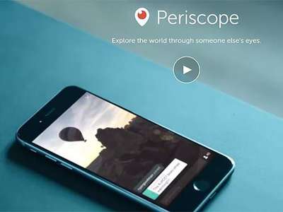 Periscope'a erişim engellenebilir