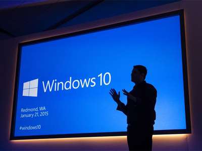 Windows 10'da bir garip hata