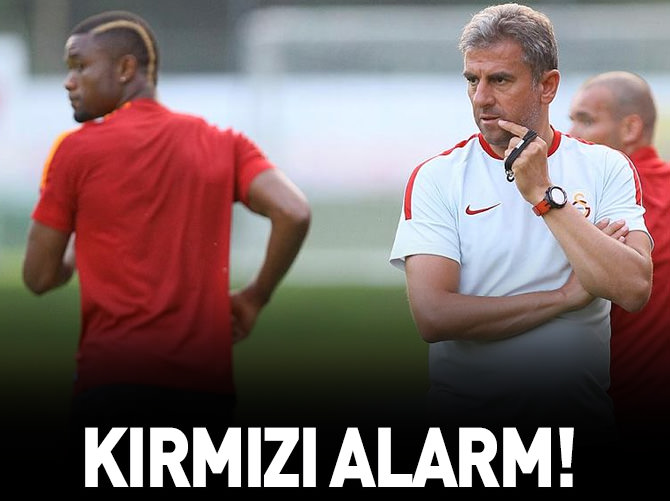 Galatasaray'da kırmızı alarm!