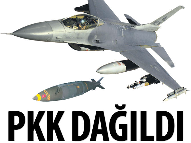 PKK dağıldı!