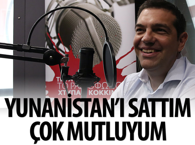 Yunanistan'ı sattım çok mutluyum