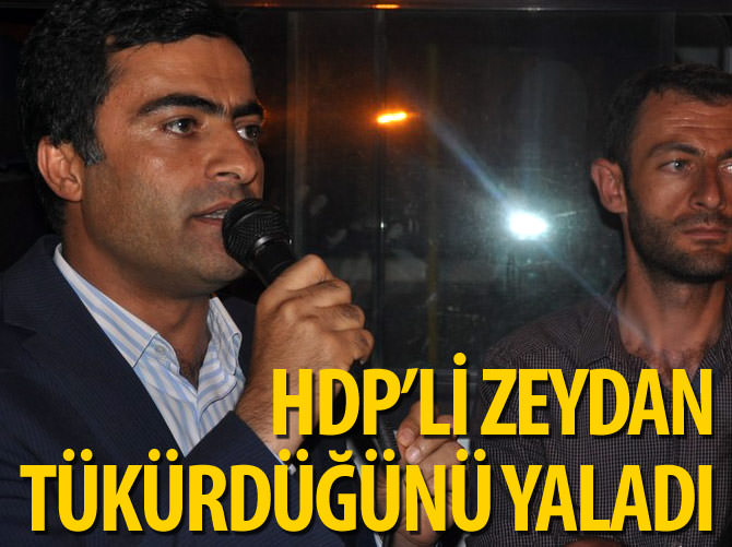 HDP'li vekilden skandal söz için özür!