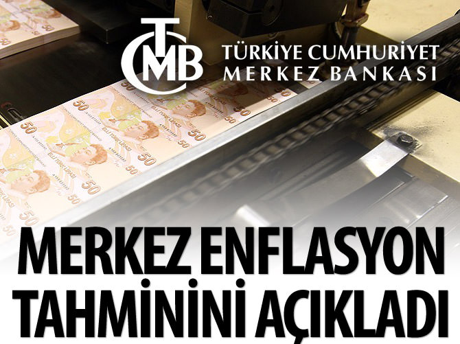 Yıl sonu enflasyon tahmini yüzde 6,9