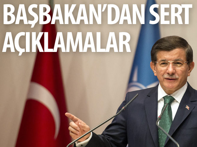 Başbakan Davutoğlu: Şehitlerin hesabını verecekler