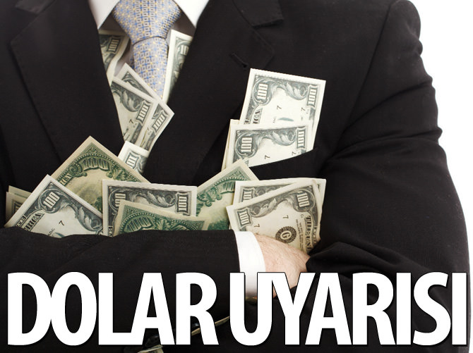 Her yol dolara çıkıyor