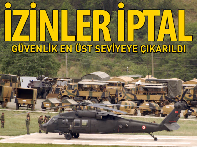 Güvenlik üst seviyeye çıkarıldı! İzinler iptal