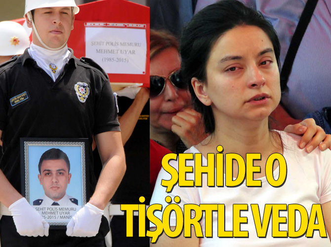 Şehide "Merhaba anne" vedası