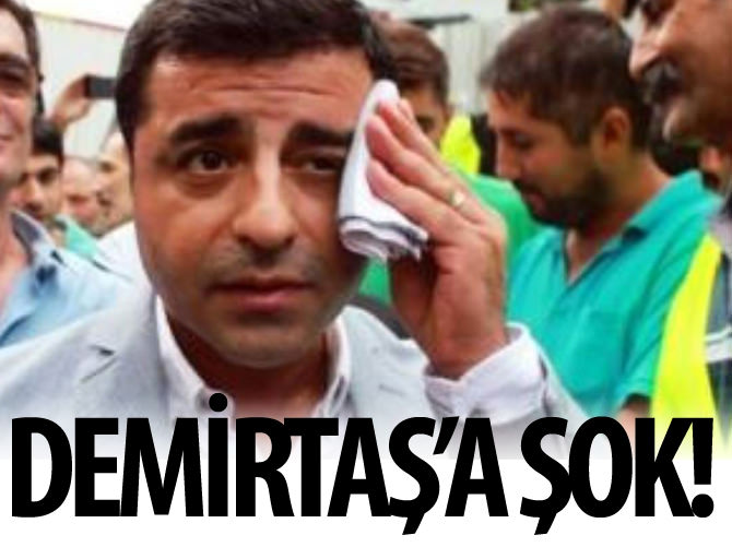 Demirtaş hakkında soruşturma