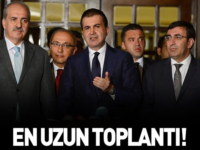 En uzun toplantı