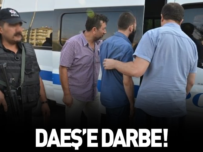 Aksaray'da DAEŞ operasyonu!