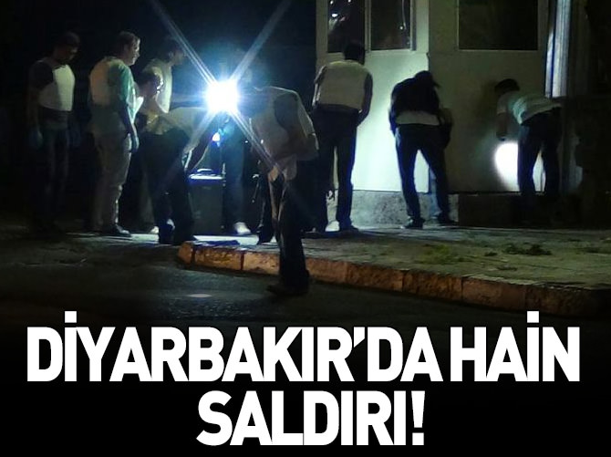 Diyarbakır'da bombalı saldırı!