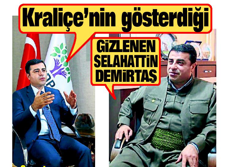 Kraliçe'nin uşağı Selahattin Demirtaş - 1