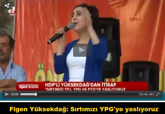 HDP Eş Genel Başkanı Yüksekdağ’a soruşturma