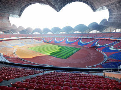 İşte dünyanın en büyük stadı