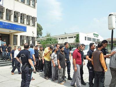 Bugünkü operasyonlarda 27 kişi tutuklandı