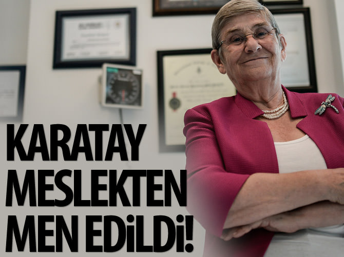 Canan Karatay'a 15 gün meslekten men