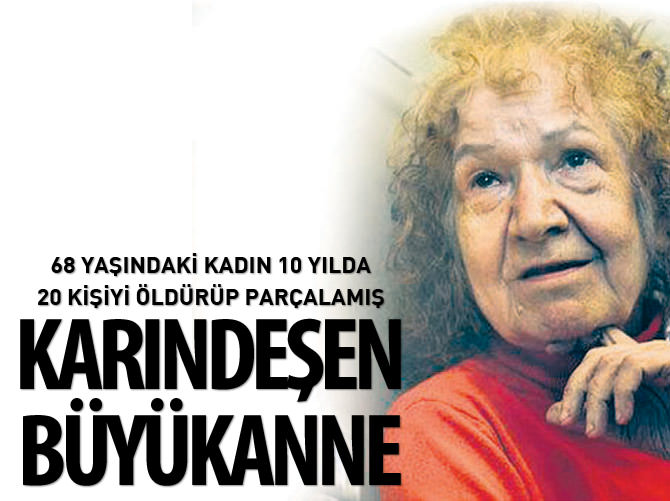 Karındeşen büyükanne!